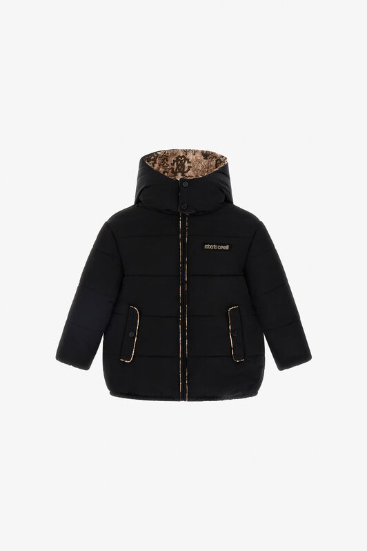 JU Chaqueta con Logo RC Negro TJT40E-SB001