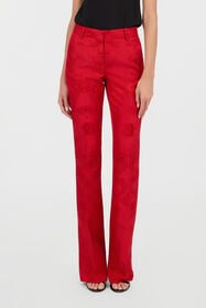 RC Pantalon Dunkelrot Mit Drachenmotiv ROSSO SCURO 191664 VQT207-TJ033