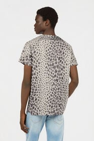 JC The Jaguar Kiss Print T-Shirt 899 BLACK + 833 SEDO WFT053-WF083