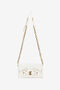JC Sac À Bandoulière Avec Monogramme JC JC Sac À Bandoulière Avec Monogramme JC Blanc UFB104-UF473