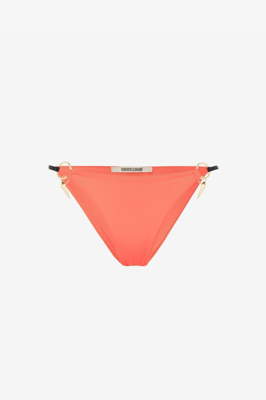 RC Tiger-tooth charm bikini briefs RC Tiger-tooth charm bikini briefs Orange QKW00D-LL002