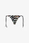 JC Slip bikini Just Cavalli JC Slip bikini Just Cavalli Bleu clair/Noir SFM008-SF039
