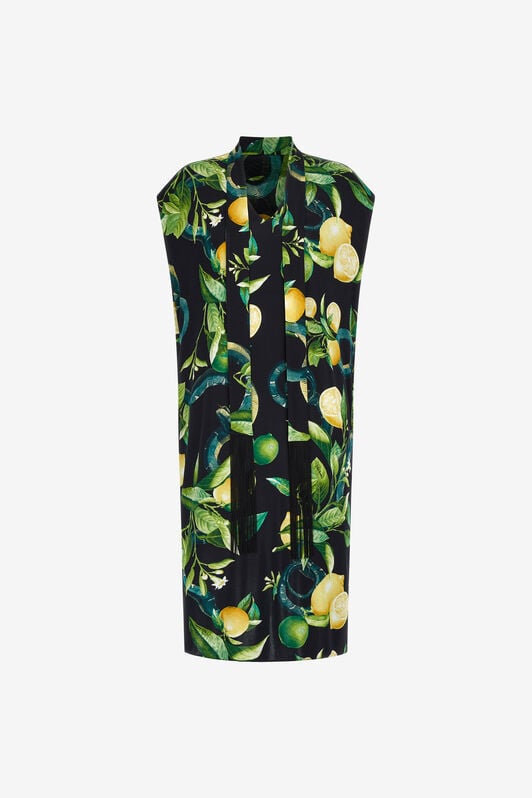 RC Dress Lemon print RC Dress Lemon print Black SKT130-JRI89
