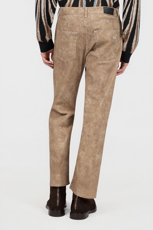 RC Denim in Cotton with Regular Fit RC Denim in Cotton with Regular Fit ECRU' XNJ215-DE003
