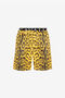 RC Leopard-print swim shorts RC Leopard-print swim shorts Yellow QRH00L-5RF53
