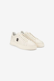 RC Sneakers avorio con monogramma RC WHITE TOS00I-PZC15