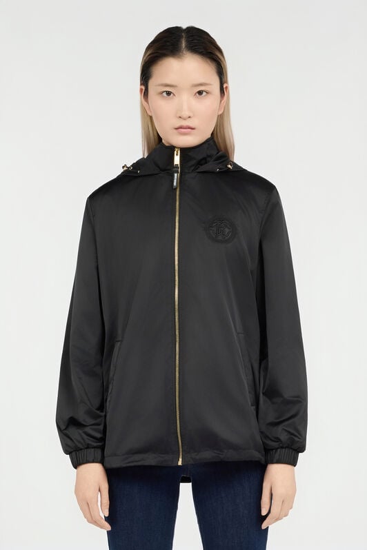 RC Black Hooded Jacket RC Black Hooded Jacket BLACK QOT40A-TO009