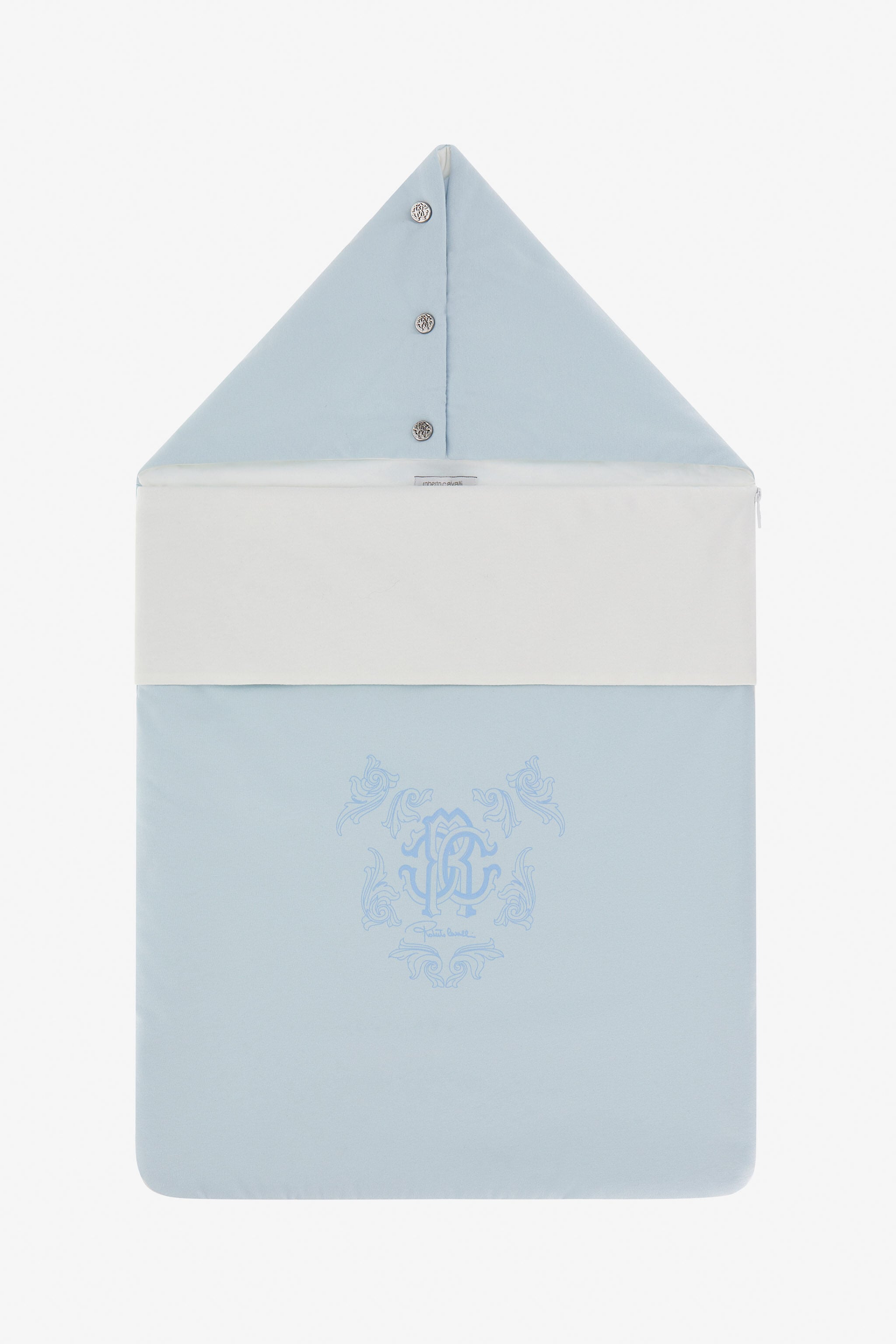 JU Sleeping Bag With RC Monogram And Decorations BABY BLUE TJT813-JD001