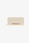 JC Just Cavalli Zip Wallet JC Just Cavalli Zip Wallet Ivory TFP047-TF506
