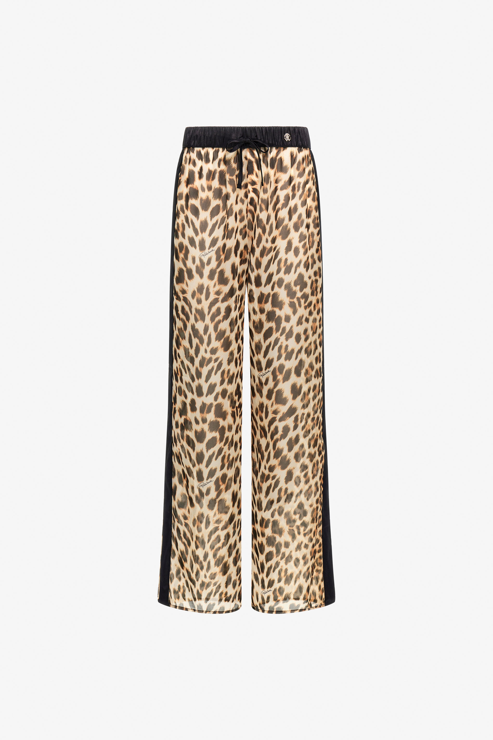 Leopard Print Pants in CHEETAH for Women | Roberto Cavalli®