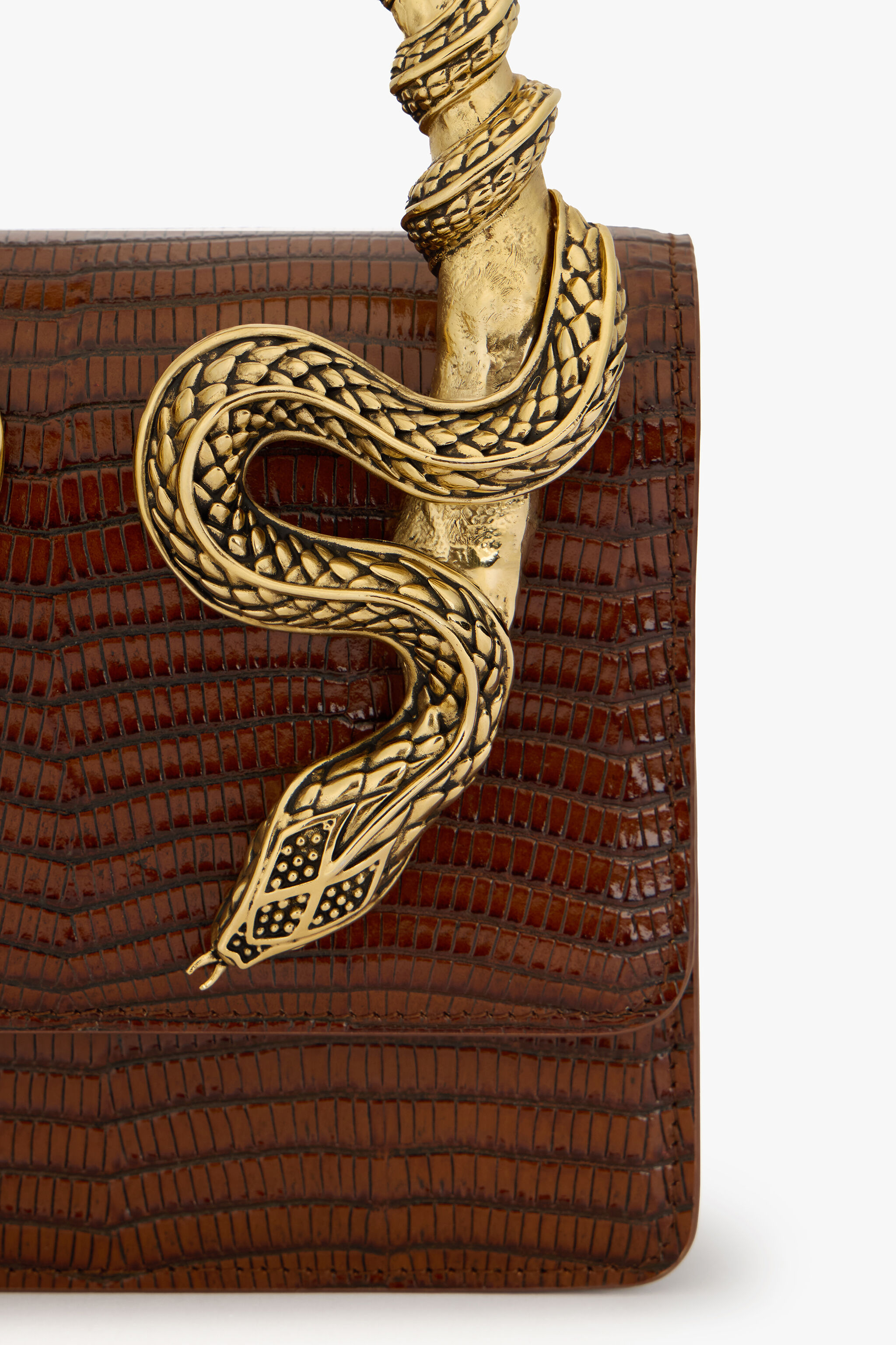RC Serpentine Bag RC Serpentine Bag BROWN VWB001-PZ119