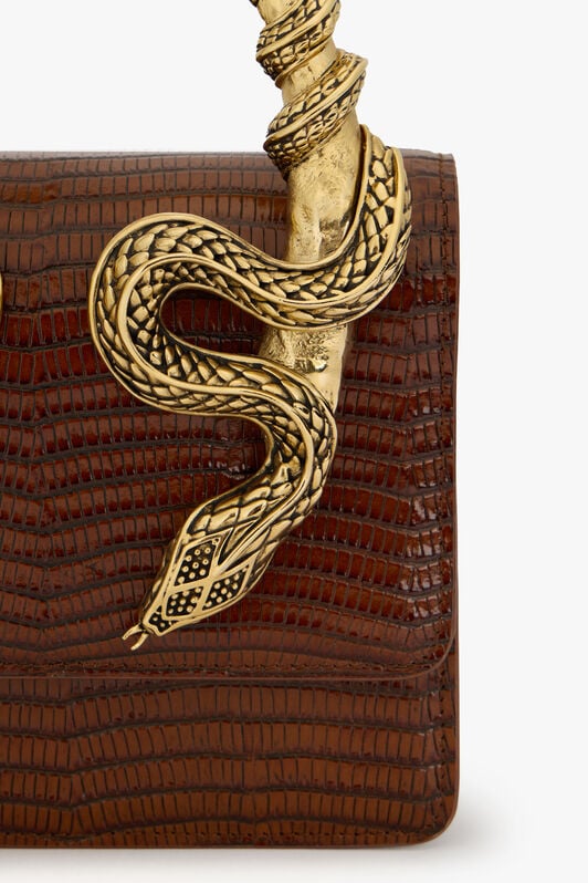 RC Serpentine Bag RC Serpentine Bag BROWN VWB001-PZ119