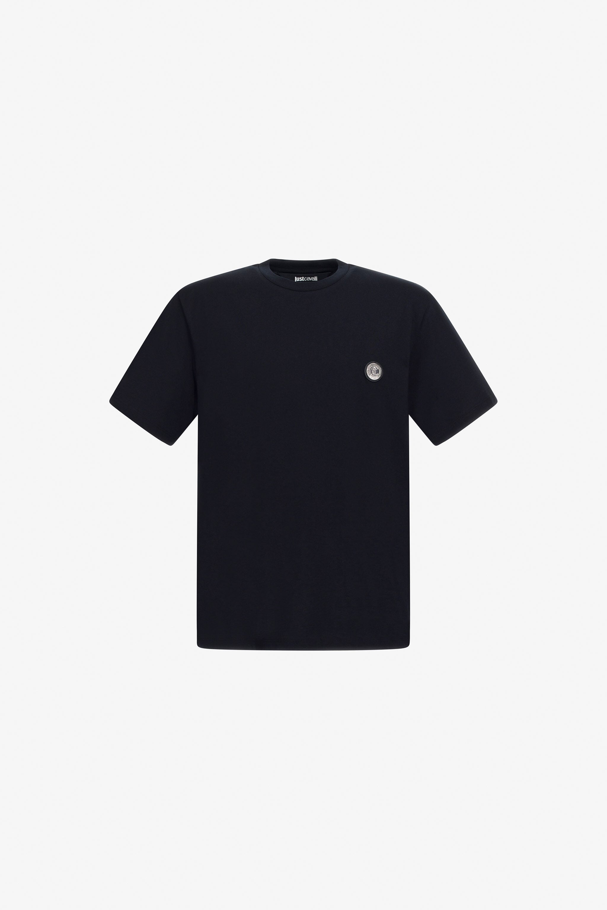JC Just Cavalli T-shirt JC Just Cavalli T-shirt Negro TFT031-TF048