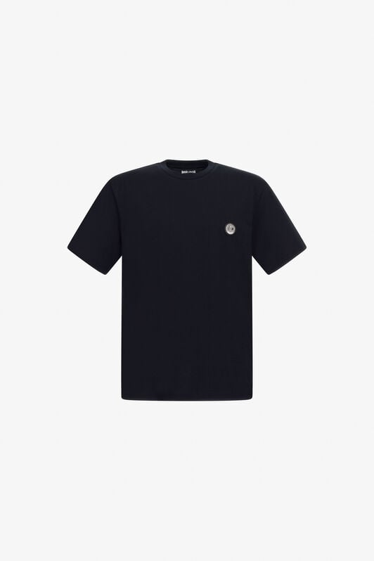 JC Just Cavalli T-shirt JC Just Cavalli T-shirt Negro TFT031-TF048