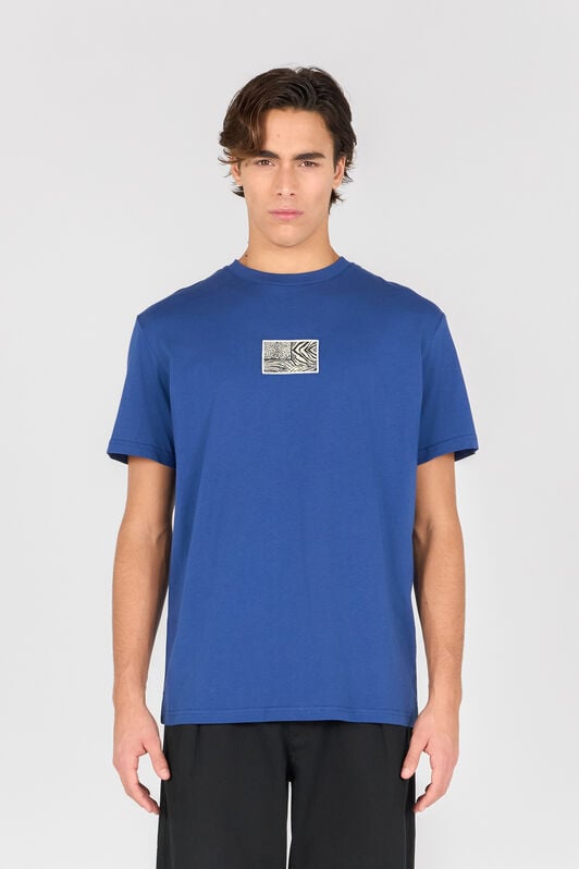 RC Animal print T-shirt RC Animal print T-shirt NAVY OOT60K-JD060