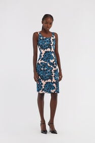 RC Dress with RC print Blau NOT10D-JFM80