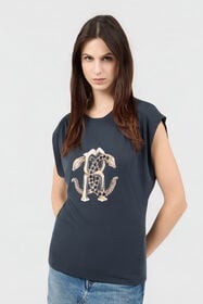 RC Black T-Shirt BLACK SOT60H-1H003