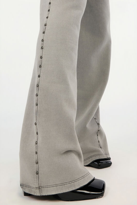 JC Grey Studded Sweatpants BLACK VFT133-VF212