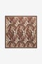 RC Foulard Imprimé Mini Butterfly BROWN XQI008-OZT27