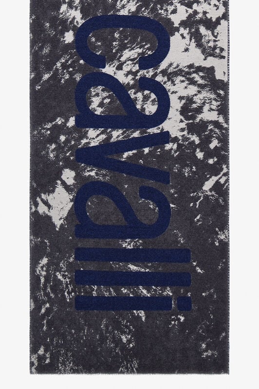 RC Scarf with Appaloosa Print and Logo RC Scarf with Appaloosa Print and Logo Dark blue TALR44-IR061