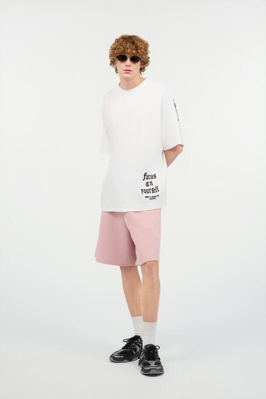 JC Shorts Sportivi Con Logo JC Shorts Sportivi Con Logo Rosa UFT009-UF029