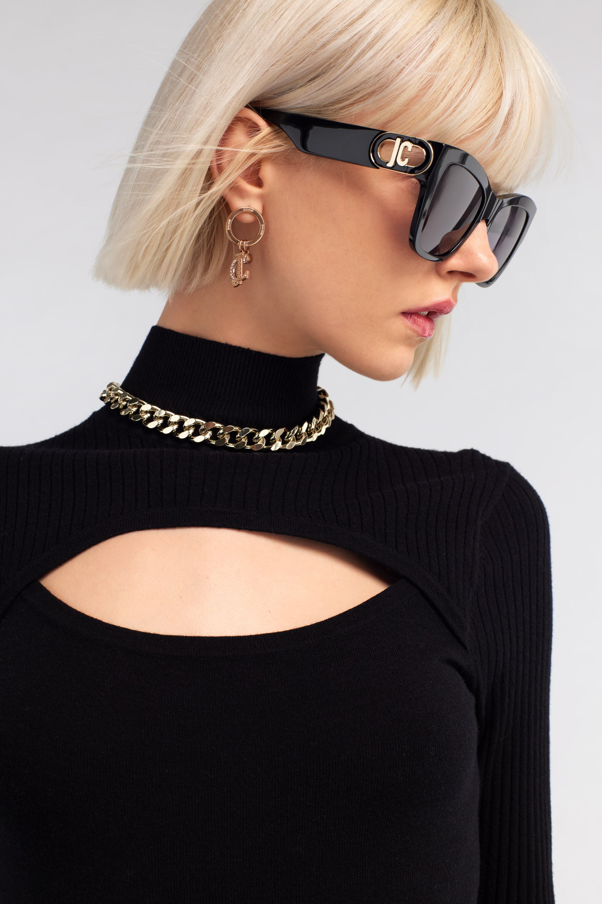 JC Sunglasses Just Cavalli JC Sunglasses Just Cavalli Black RALD22-ID025