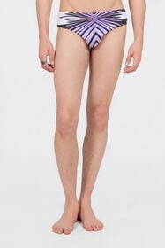 RC Ray Of Paradise Print Swimsuit Bottom PURPLE/GREEN XRH01G-LNM33