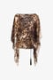 RC Appaloosa Print Kaftan RC Appaloosa Print Kaftan Brown TKT725-HEN08