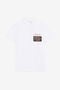 JU Animalier Patchwork-Print Appliqué Polo Shirt JU Animalier Patchwork-Print Appliqué Polo Shirt BIANCO 110601 OJT662-ISA2J
