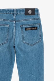 JU Logo RC Jeans Bleu TJJ20C-DS015