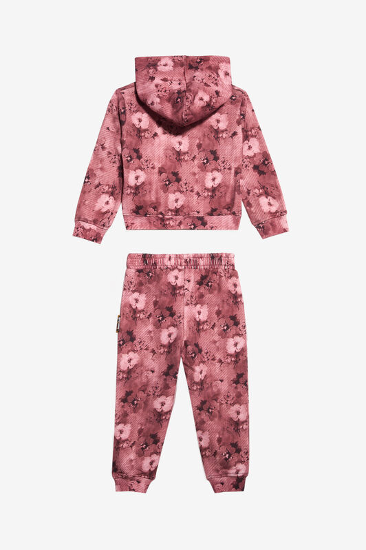 JC Cotton Track Suit DARK PINK XFT68W-2O004