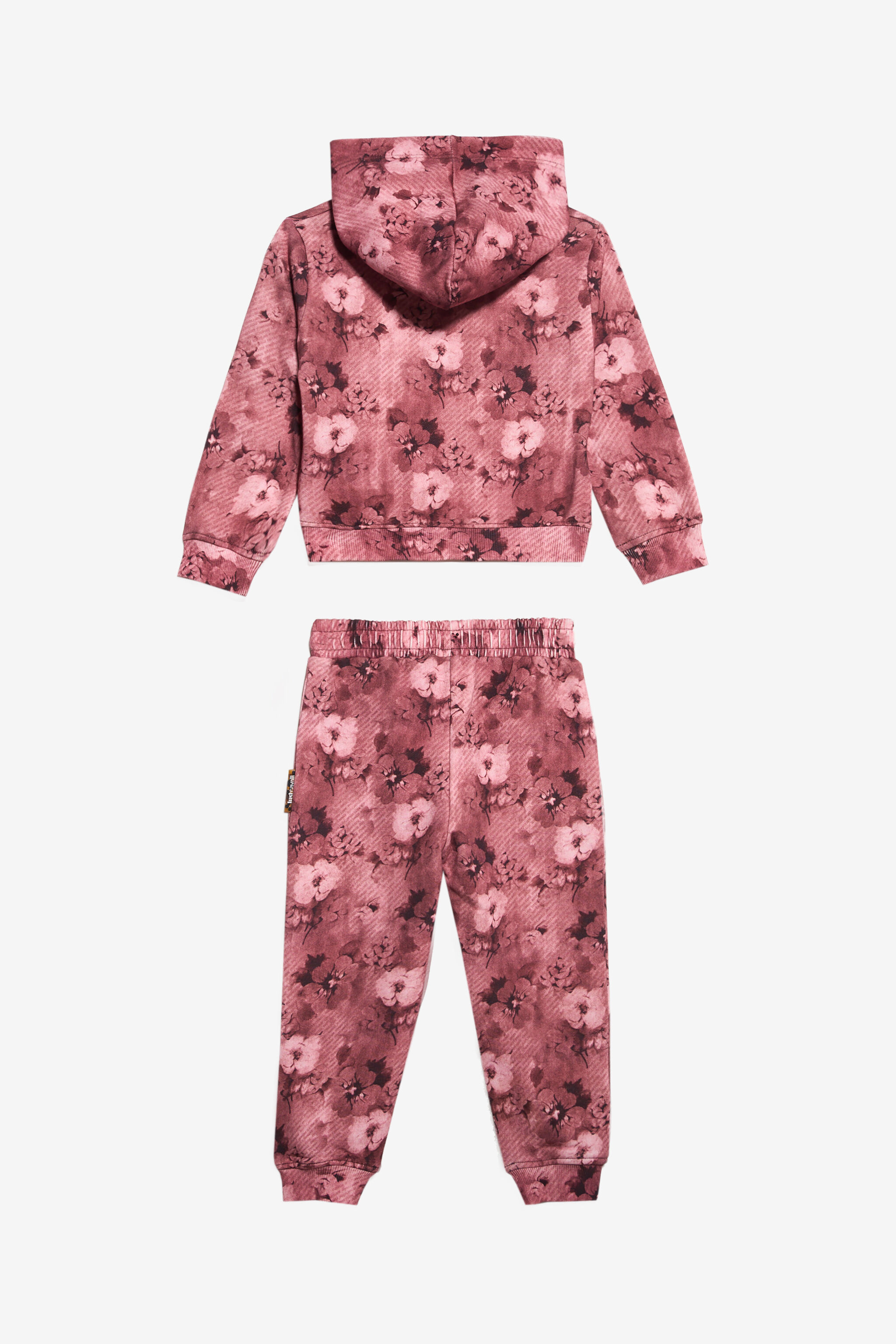 JC Cotton Track Suit DARK PINK XFT68W-2O004
