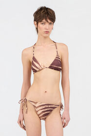 JC Bikini Imprimé Natural Barb 751 BEIGE + 709 MARR WFM032-WF751