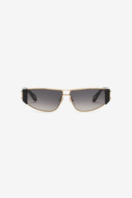 JC Contemporary look sunglasses SHINY TOTAL ROSE GOL VALD36-ID281