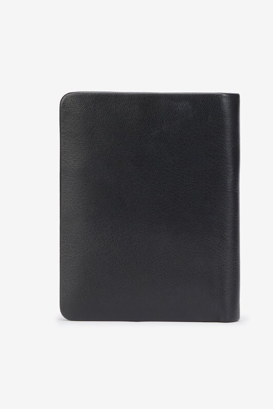 JC Black Wallet With Metal Logo JC Black Wallet With Metal Logo BLACK VFP013-VF569