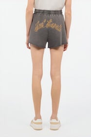 JC Short Avec Logo Au Dos Gris foncé UFT097-UF148