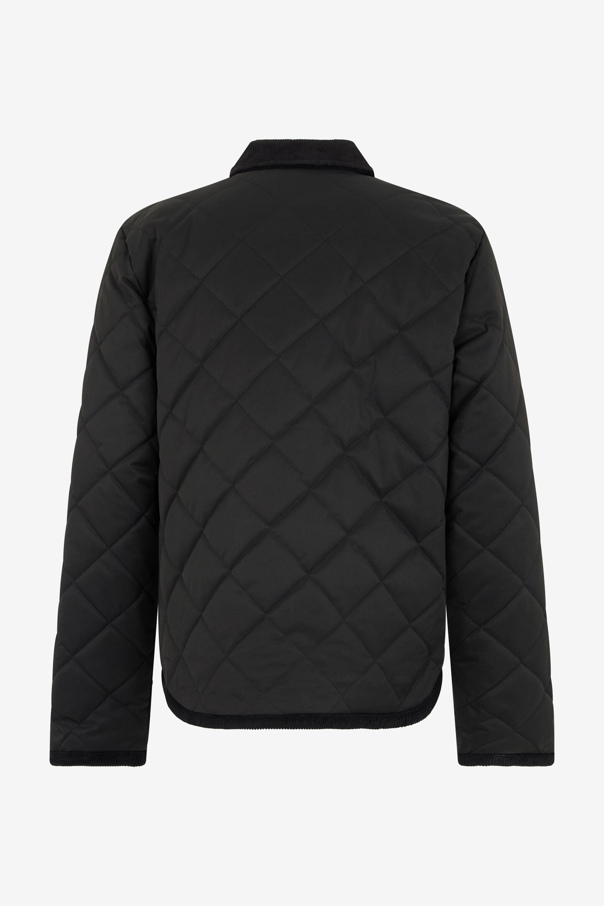 RC Black Jacket Husky Quilted RC Black Jacket Husky Quilted BLACK TOT40E-FT030