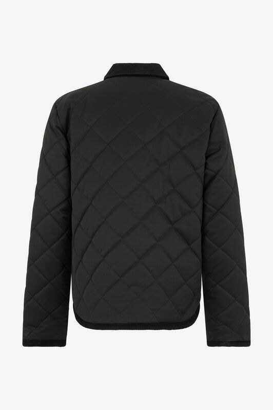 RC Black Jacket Husky Quilted RC Black Jacket Husky Quilted BLACK TOT40E-FT030