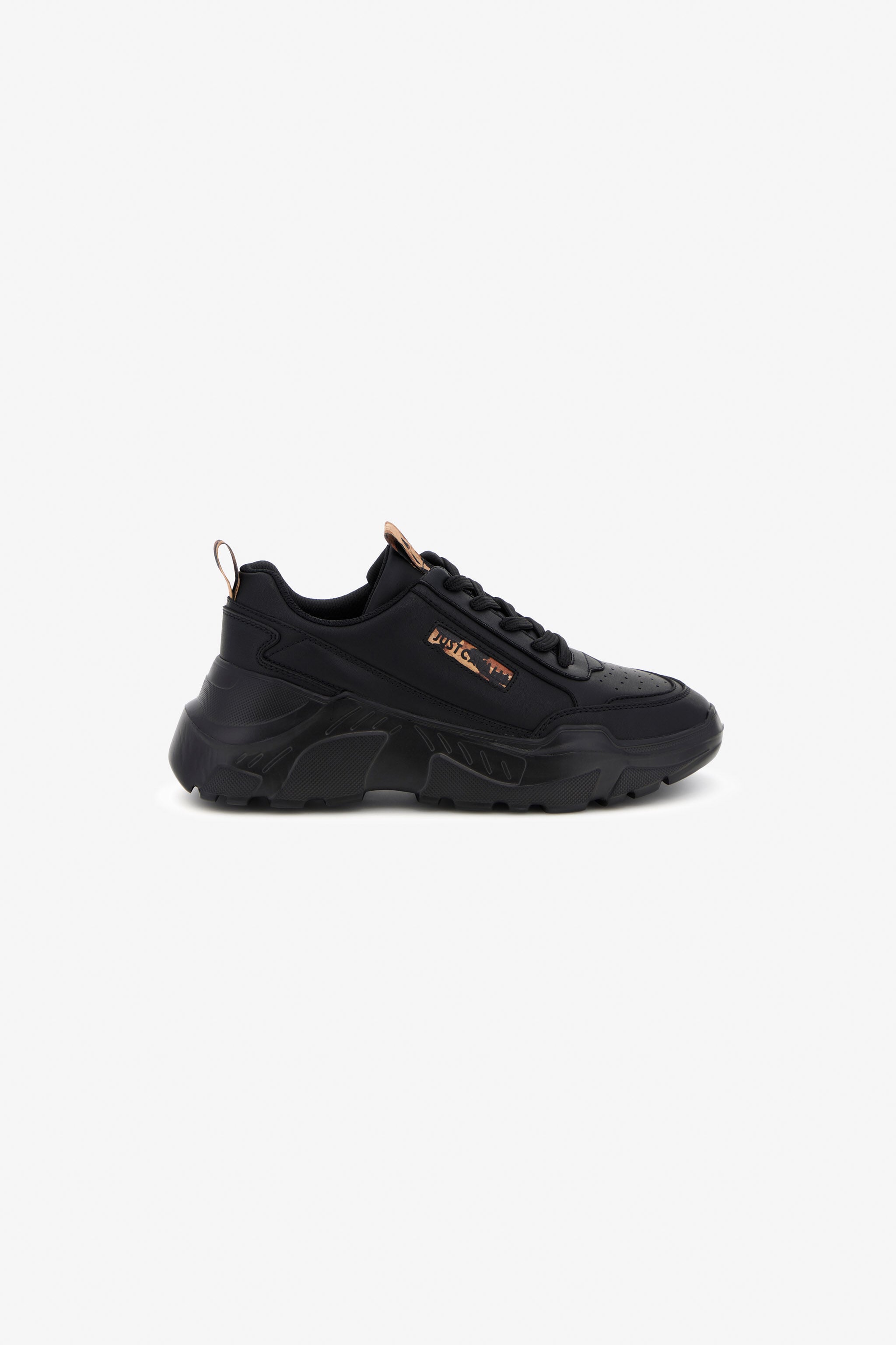 Just Cavalli Sneakers in Black for Women | Roberto Cavalli®