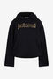 JC Black Hoodie with Logo JC Black Hoodie with Logo BLACK RKT894-RK400