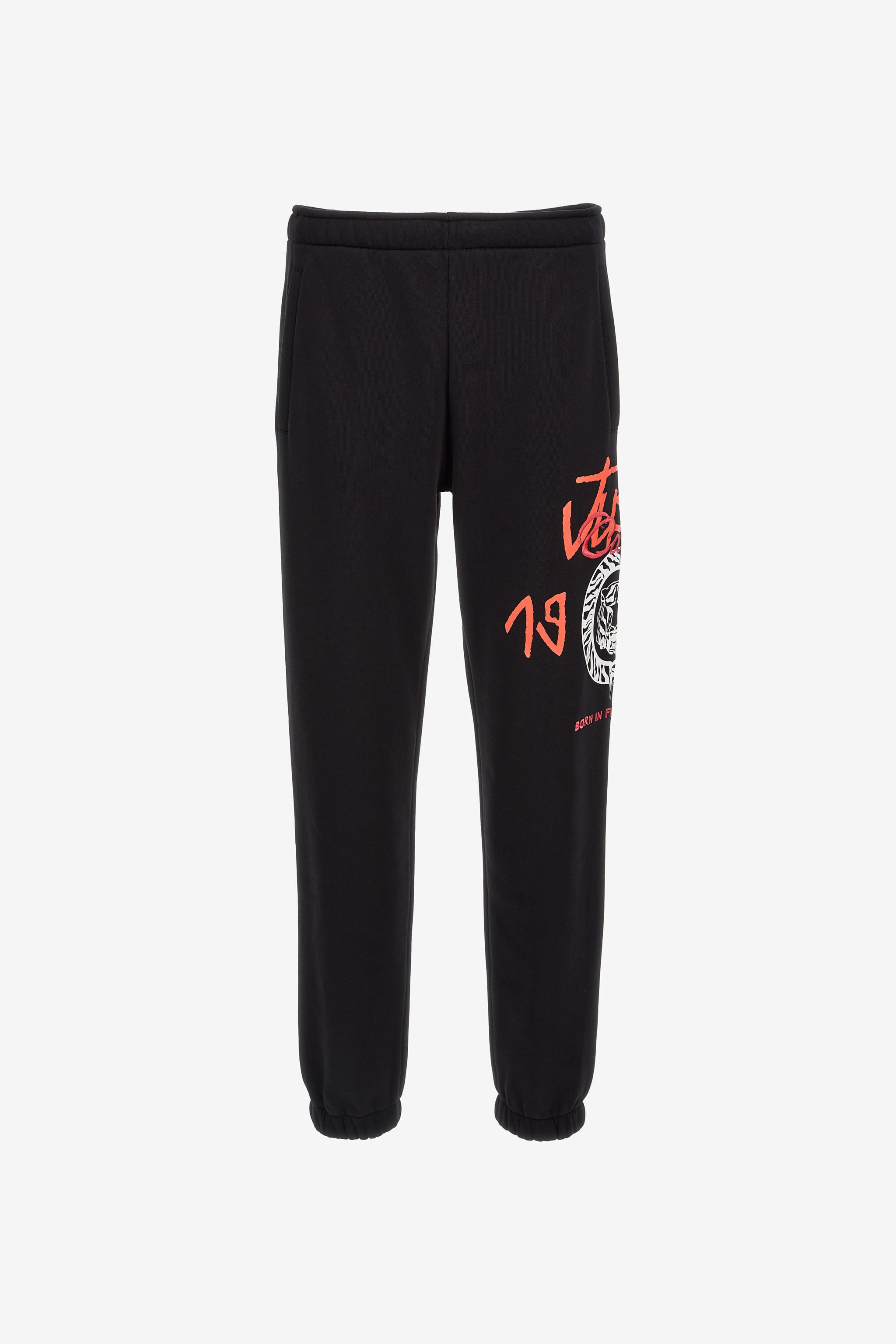 JC Just Cavalli Joggers JC Just Cavalli Joggers Black RRT888-RR116