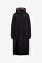 RC Long black down jacket with hood RC Long black down jacket with hood NERO 191101 VQT810-SB001