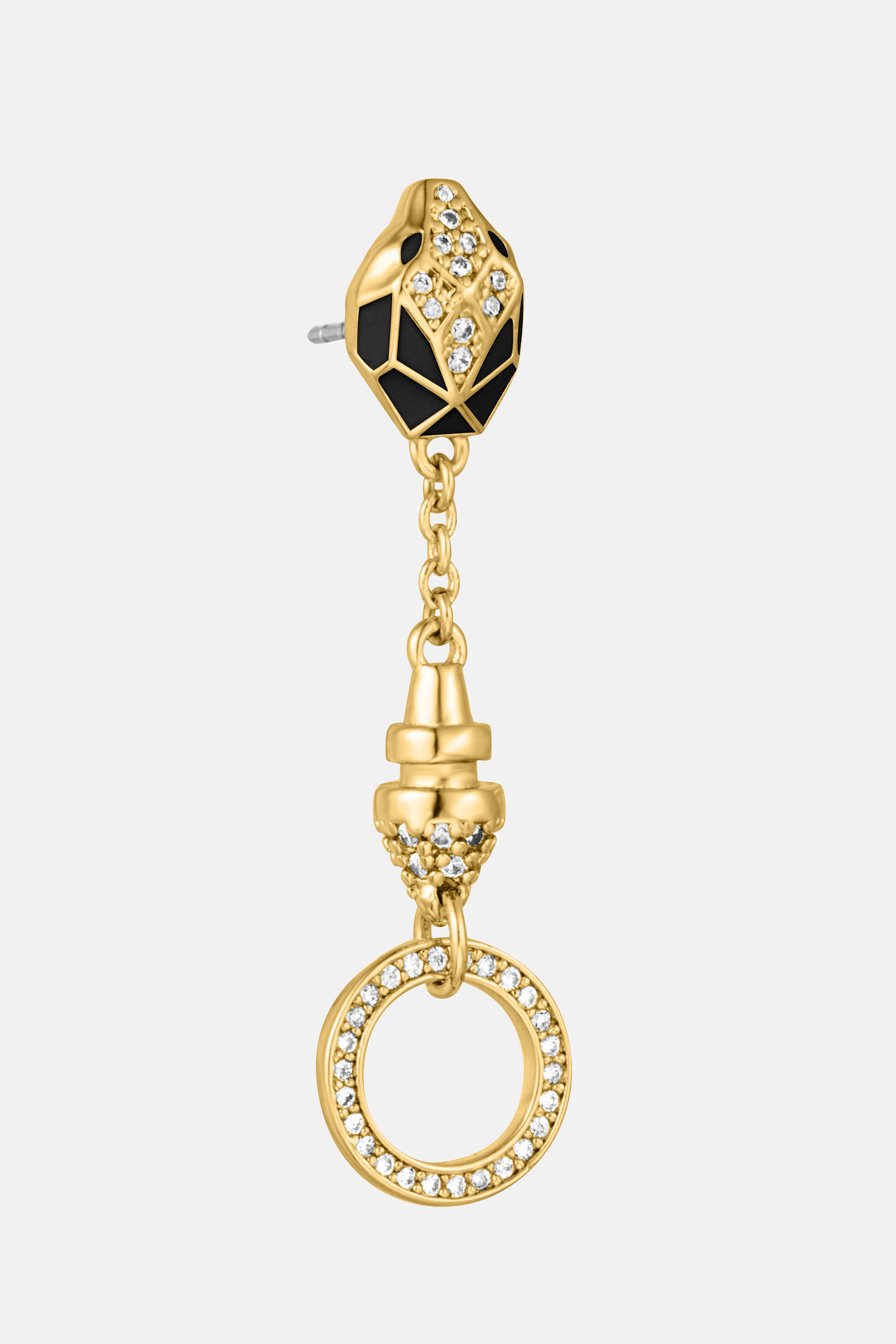 JC Just Cavalli Earrings JC Just Cavalli Earrings Gold SALT6B-IT266