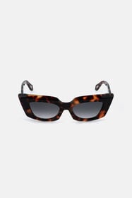 JC Lunettes de soleil avec devant affirmé HAVANA VALD31-ID273