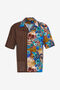 RC Short-sleeve shirt with Hawaii print RC Short-sleeve shirt with Hawaii print Brown/Orange SRT763-CDI84