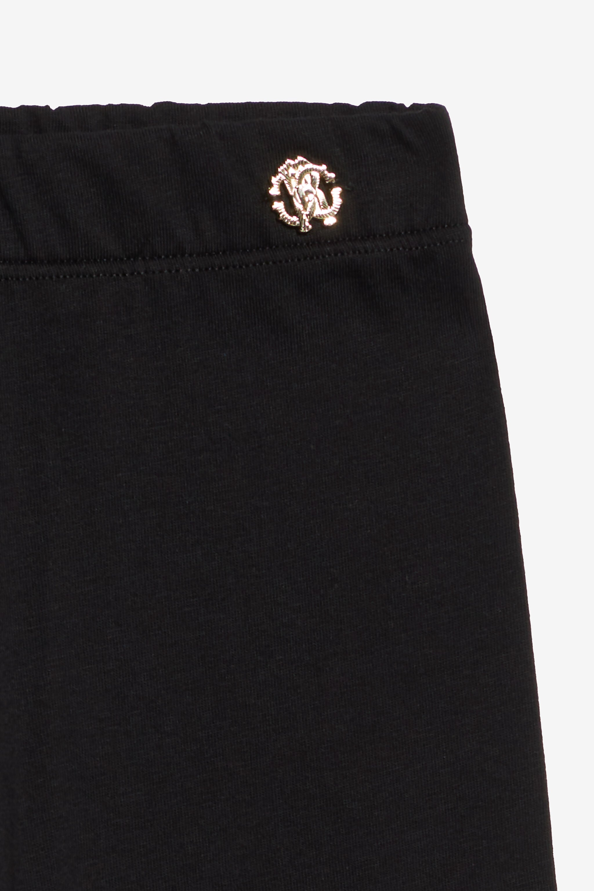 JU Sports Pants With Embroidered Logo JU Sports Pants With Embroidered Logo Black UJT23N-JD001