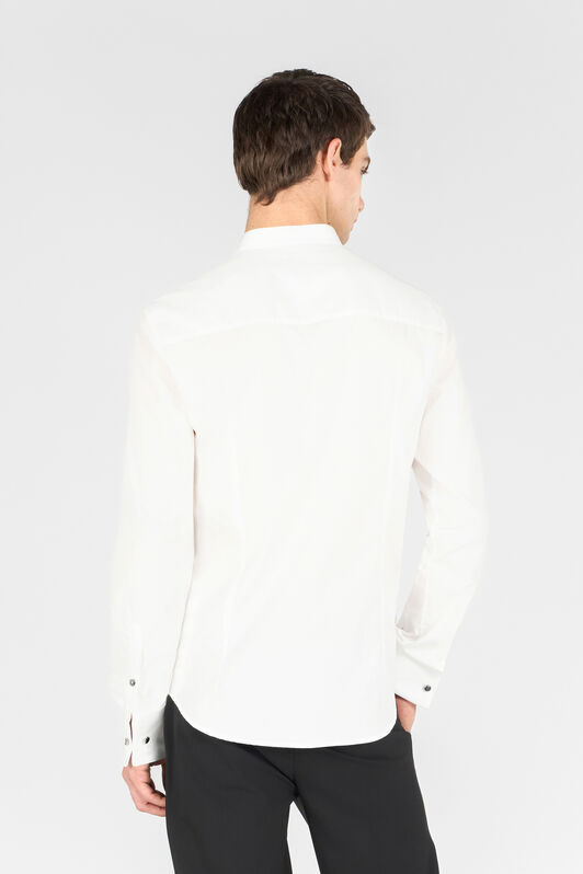 RC Shirt with plastron RC Shirt with plastron White SMT730-CH038