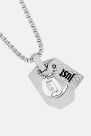 JC Just Cavalli Necklace Silver SALT8E-IT298