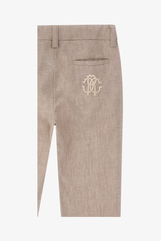 RC RC Monogram denim RC RC Monogram denim Hellbraun SJT20B-LC001