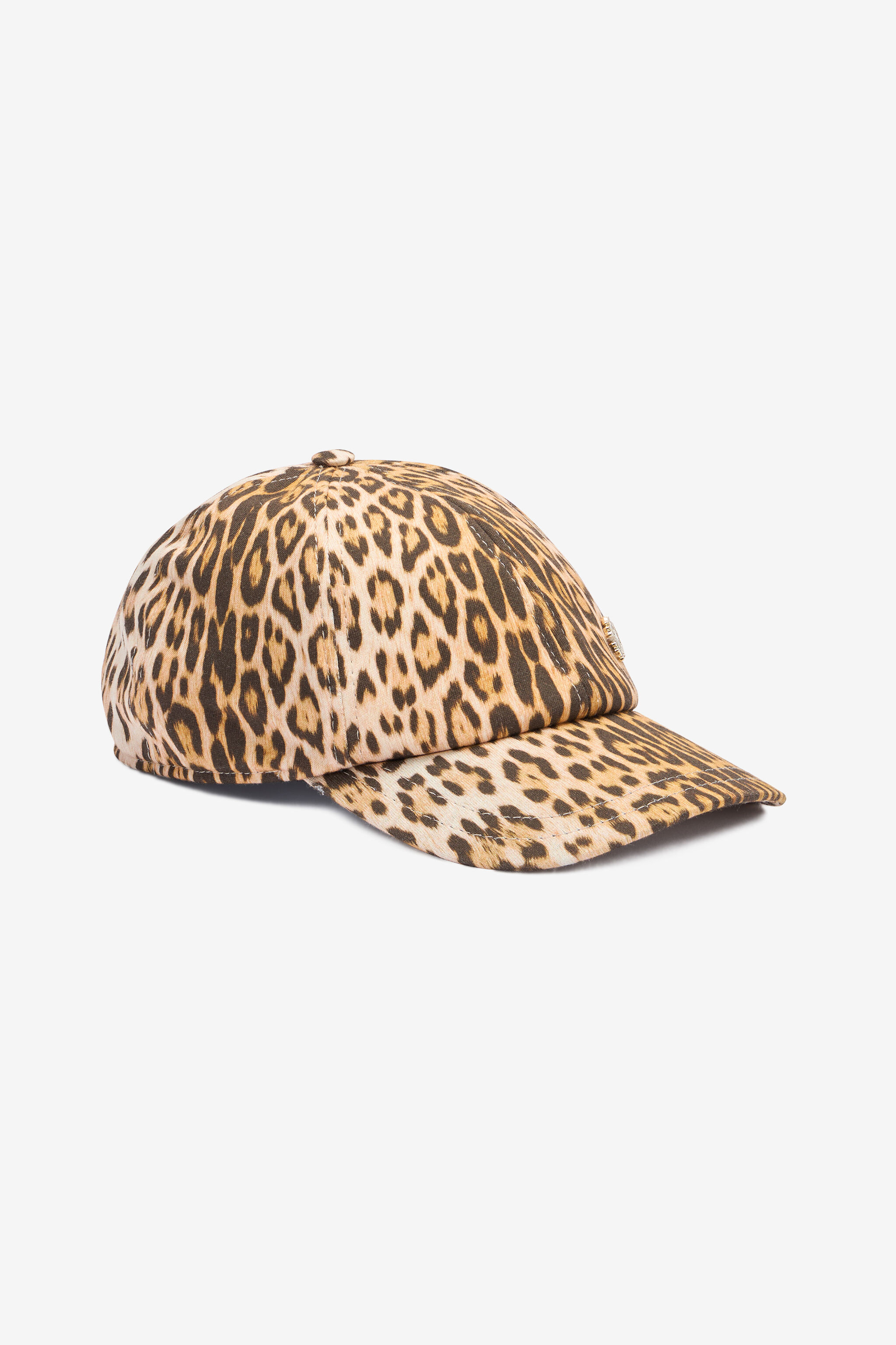 JU Jaguar Skin Baseball Cap JU Jaguar Skin Baseball Cap Light Brown UJI00B-JFO52